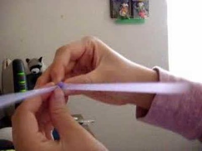 How to Make a Straw Star