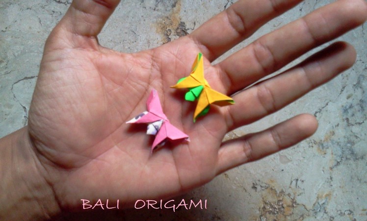 How to make Origami Butterfly ( Michael G Lafosse )