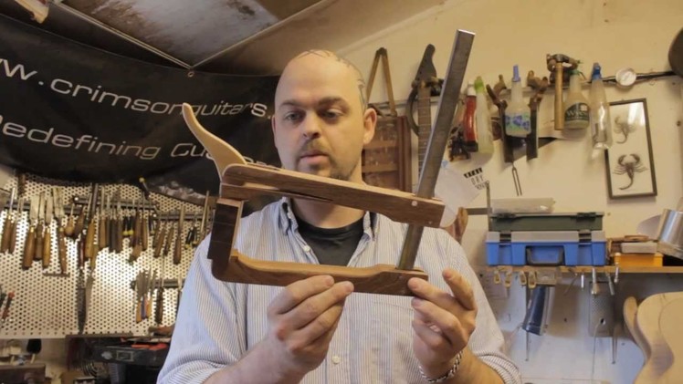 How to make your own cam or luthier clamps