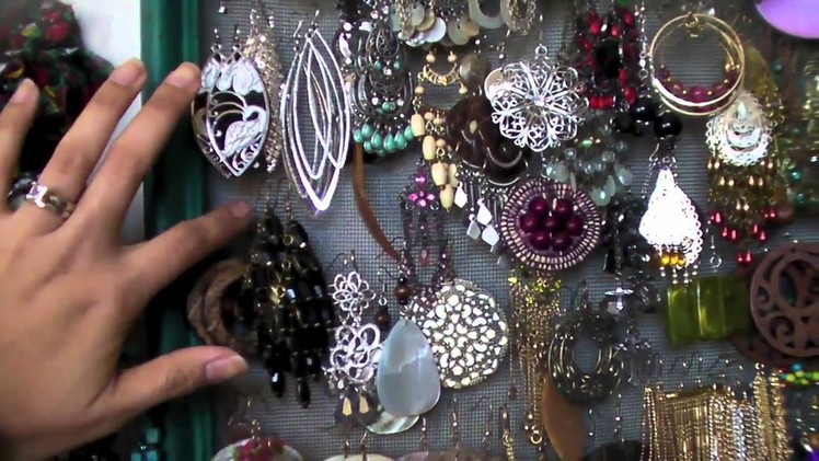 How To Organize Your Jewelry & Accessories