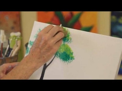 How to Paint a Tree | Acrylic Painting