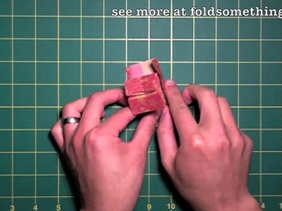 Infinite Flipping Origami