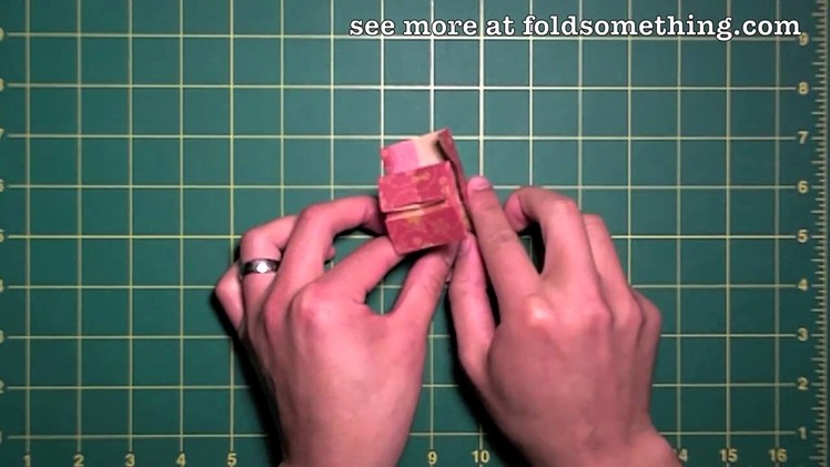 Infinite Flipping Origami