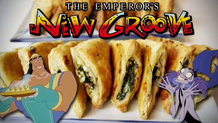 Kronk's Spinach Puffs - Feast of Fiction S4 Ep10