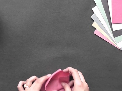 Learn to Make a Heart Bookmark (HD) - Origami in Hindi