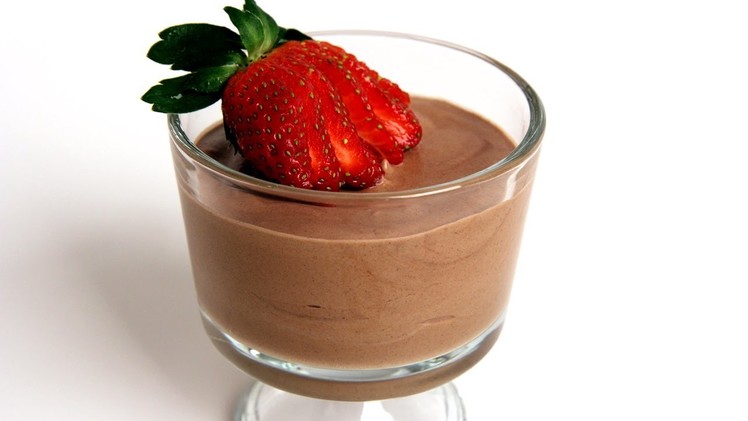 Lover's Chocolate Mousse Recipe - Laura Vitale - Laura in the Kitchen Episode 312