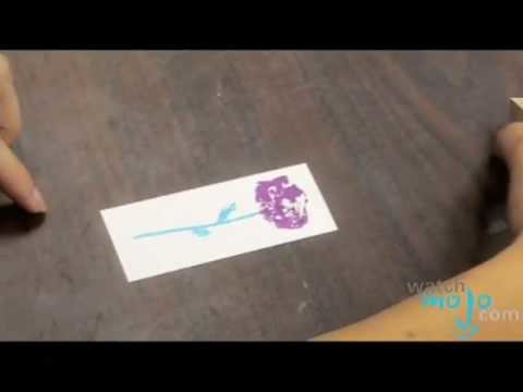 Make Your Own Greeting Card - Part 2