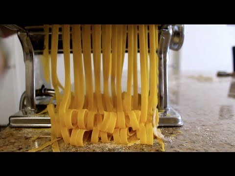 Pasta- How to and Recipe | Byron Talbott