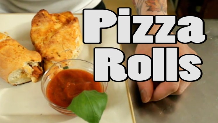 Pizza Roll Recipe | Vegan | The Vegan Zombie
