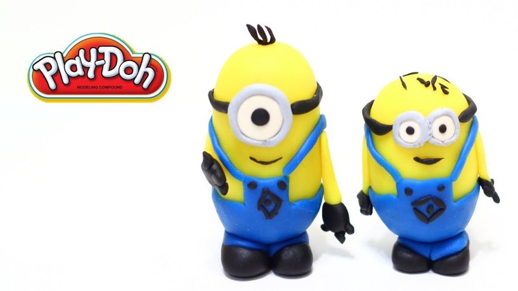 Play-Doh Minions from Despicable Me