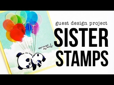 Po the Panda - Sister Stamps Release #25 Guest Designer
