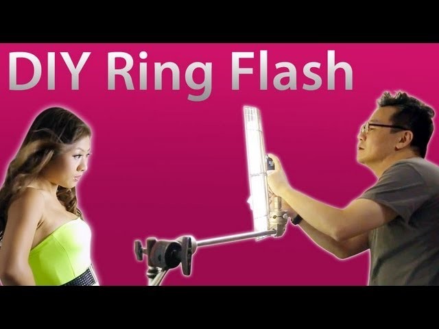 Pro Tog, DIY Challenge - Ring Light (feat. Mark Chung)