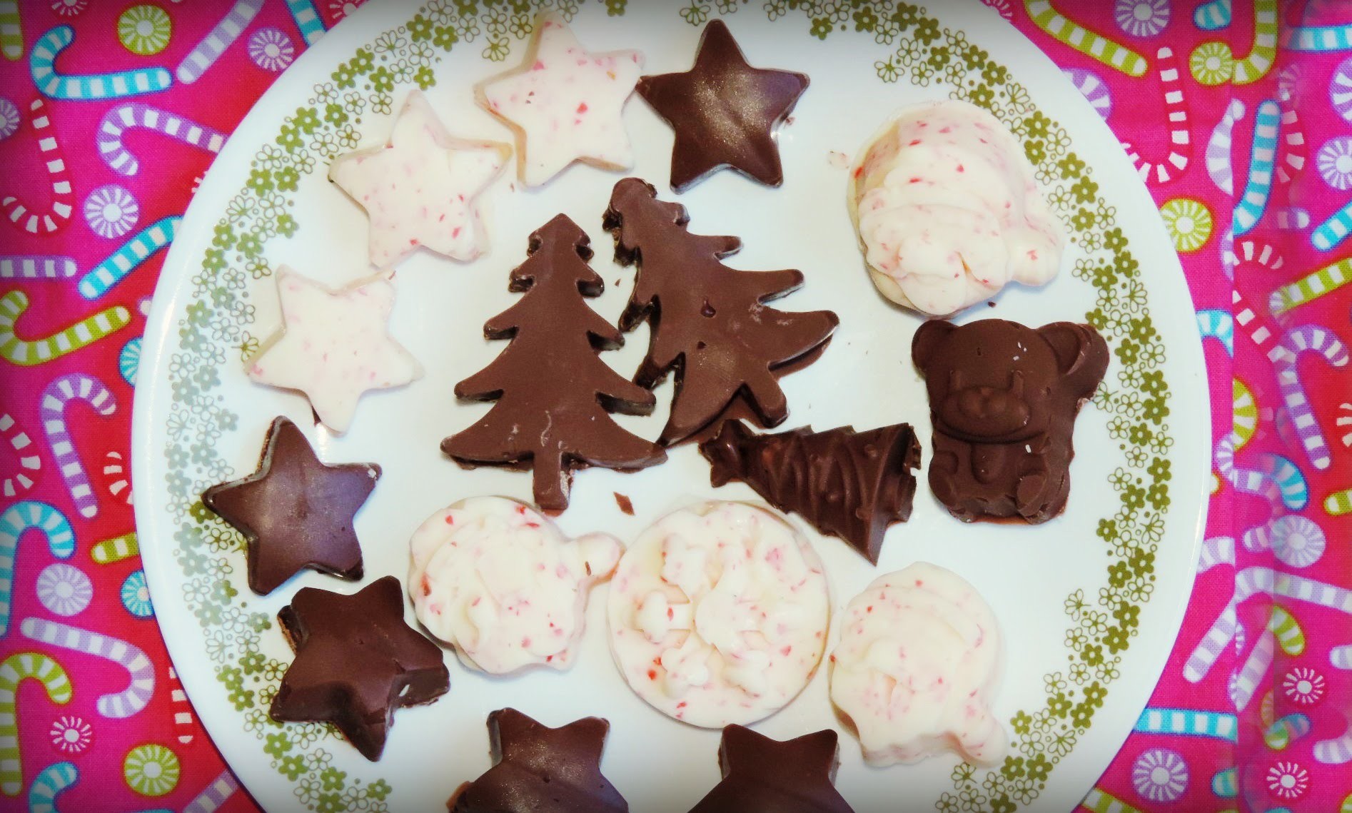 Chocolates simple christmas Simple Christmas Chocolates