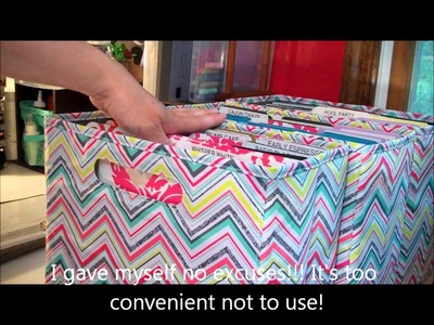 Stampin' Up! Quick Tip:  Organizing with 31!