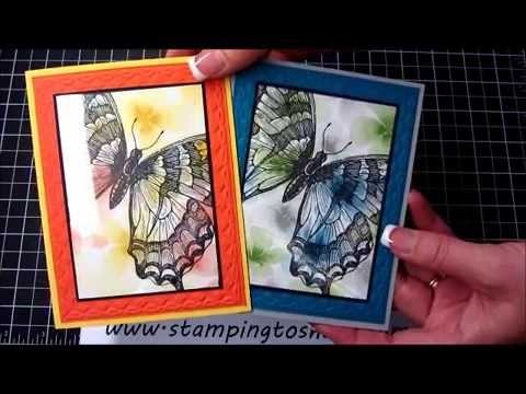 Stampin' Up! Swallowtail Butterfly Card