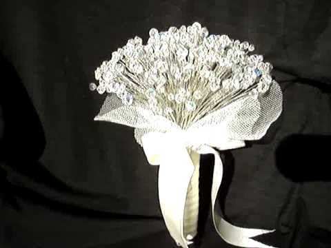 Swarovski Crystal Bouquet :)