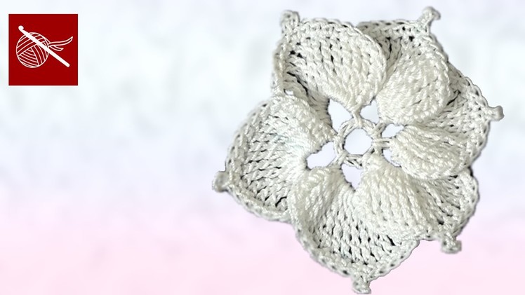 Thread Flower Crochet Geek