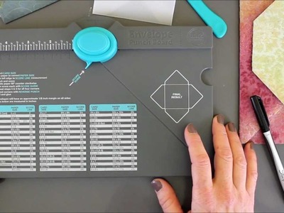 Tips for the Envelope Punch Board by We R Memory Keepers
