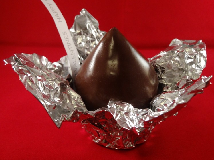 Valentine's Day Hershey's Kiss Cupcakes