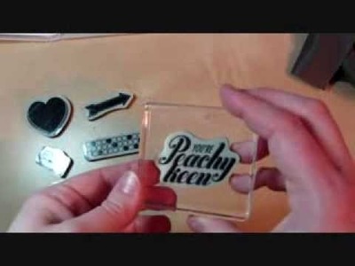 Video Tip: How to Make Clear Mount Stamps Stick