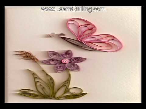What are Some Popular Quilling Designs and Patterns?