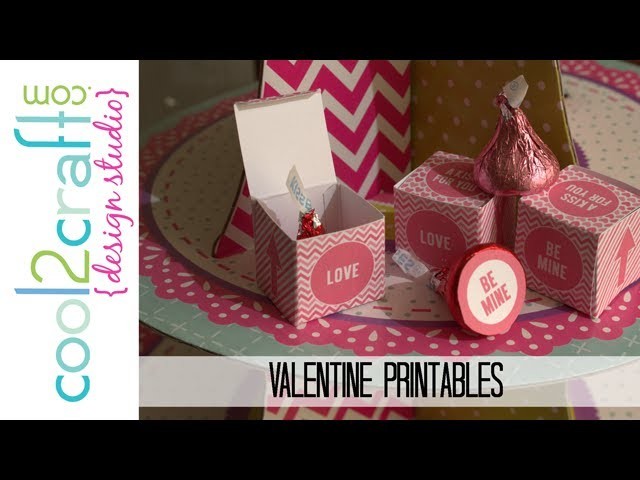 11 DIY Valentine Printable Ideas