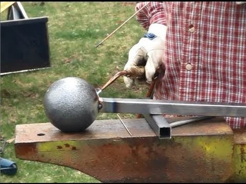 Blacksmithing: Make a Planishing Stake for shaping Armor
