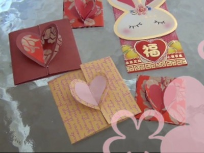 Chinese New Year Red Envelope | Valentine Envelope
