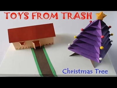 Christmas Tree | Hindi | Paper Tree, Happy Tree