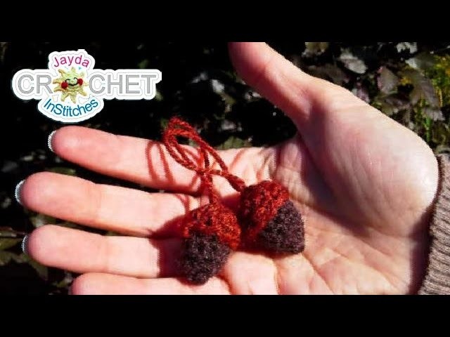 Crochet Acorn Accessories & Decorations