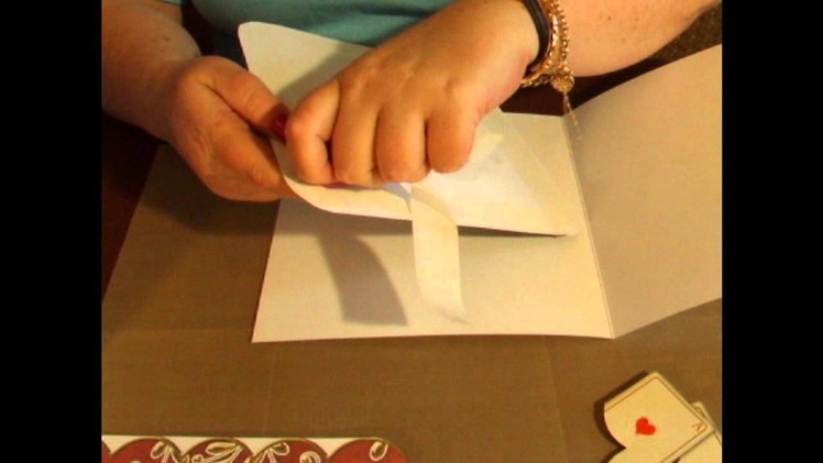 CUP TV Episode 116 - Ann-marie Vaux makes an 8 inch Scallop Decoupage Topper Fathers Day Card