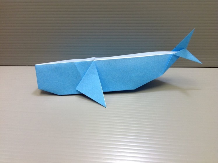 Daily Origami: 119 - Whale