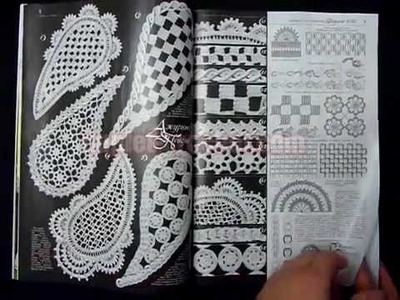 December 2014 Duplet 166 Ukrainian crochet patterns magazine from www.duplet-crochet.com