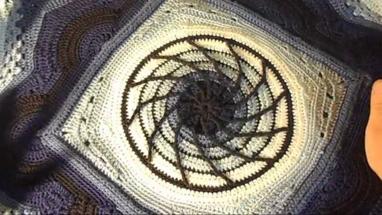Depths of Change crochet pattern tour