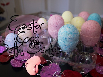 DIY | Easter Egg Bath Bombs