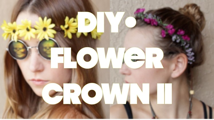 DIY • Flower crown II