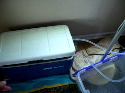 DIY Homemade Air Conditioner - Cooler + Fan