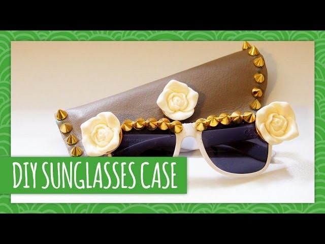 DIY Sunglasses Case- HGTV Handmade