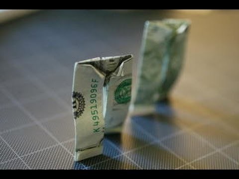 Dollar Origami Pants!