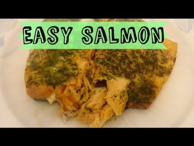 Easy Honey Mustard Dill Salmon Recipe