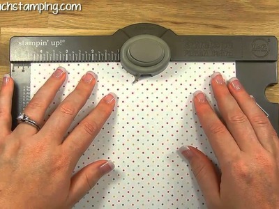 Envelope Punch Board from Stampin' Up! - Make Your Own Custom Envelopes
