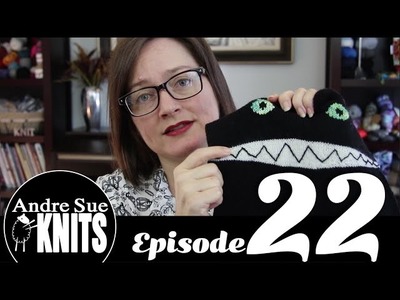 Episode 22- Monsterbutt pants, less twist in the singles, knitting podcast