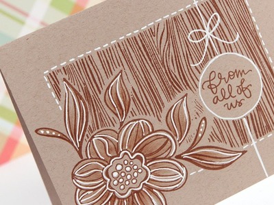 Friday Focus - Wedding Card #2