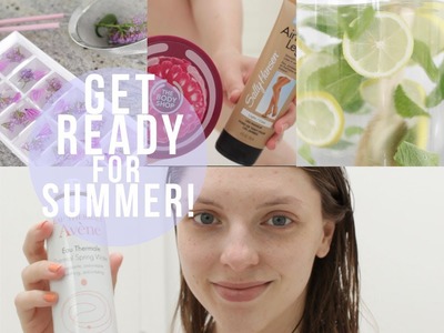 Get Ready for Summer! #SUMMERTRILOGY | essiebutton