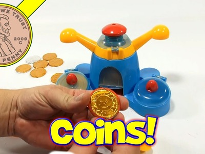 Golden Coin Maker Set - Make Your Own Chocolate Coins! - John Adams