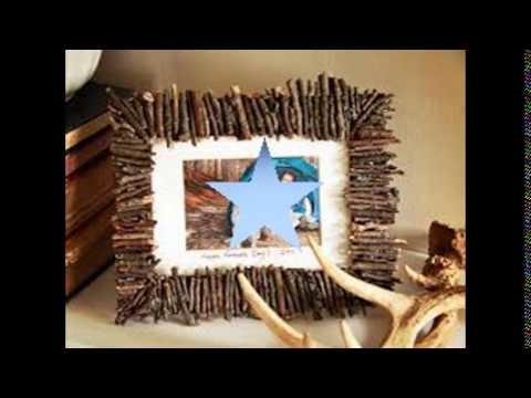 Handmade Photo Frames with Handmade Paper Step By Step