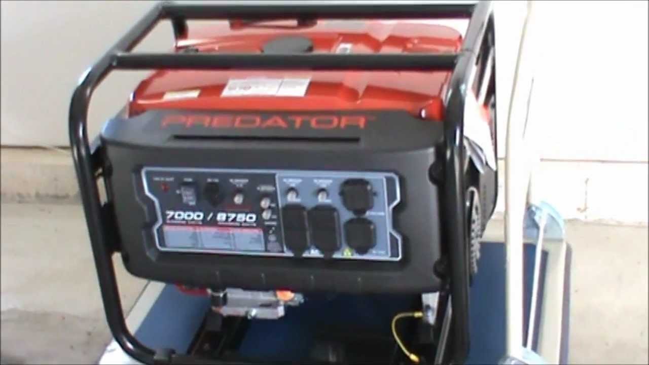 Harbor Freight Generator Review
