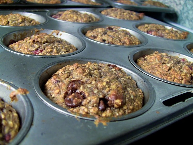 Healthy Breakfasts on the Go! - AMAZING Muffins