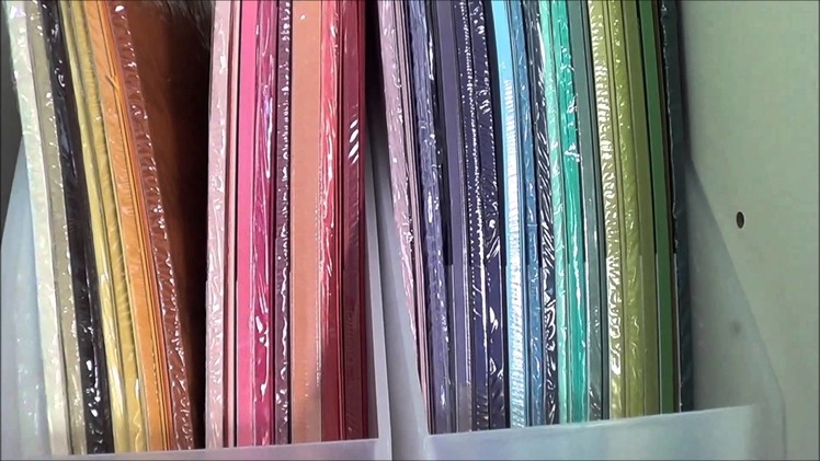 How I Store .  A4.11x8.5" Cardstock & Paper | The Card Grotto