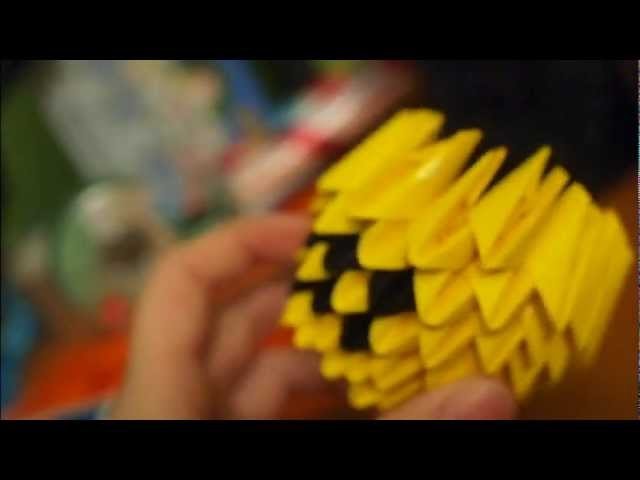 HOW TO - 3D Origami Pikachu